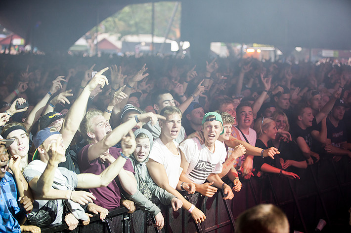 2013-07-04 - Kendrick Lamar från Roskildefestivalen, Roskilde