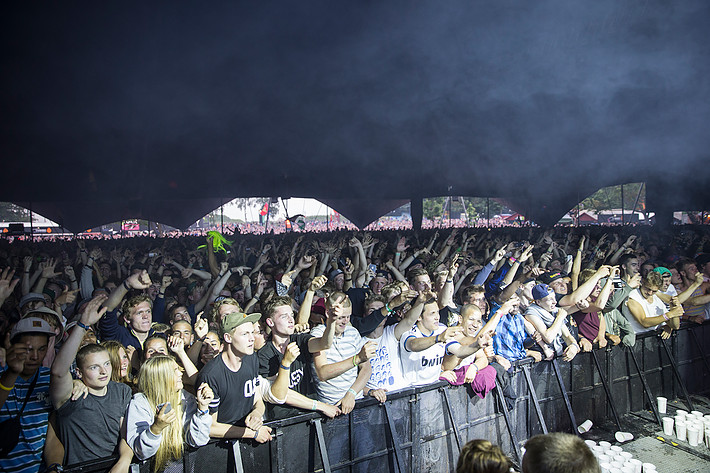 2013-07-04 - Kendrick Lamar från Roskildefestivalen, Roskilde