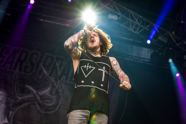2013-07-05 - The Devil Wears Prada från Metaltown, Göteborg