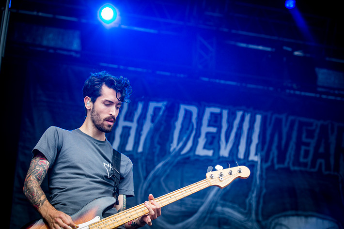 2013-07-05 - The Devil Wears Prada från Metaltown, Göteborg