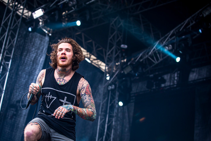 2013-07-05 - The Devil Wears Prada från Metaltown, Göteborg