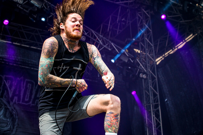2013-07-05 - The Devil Wears Prada från Metaltown, Göteborg