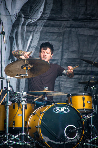 2013-07-05 - The Devil Wears Prada från Metaltown, Göteborg