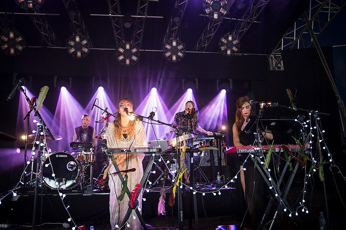 2013-07-05 - Highasakite från Roskildefestivalen, Roskilde