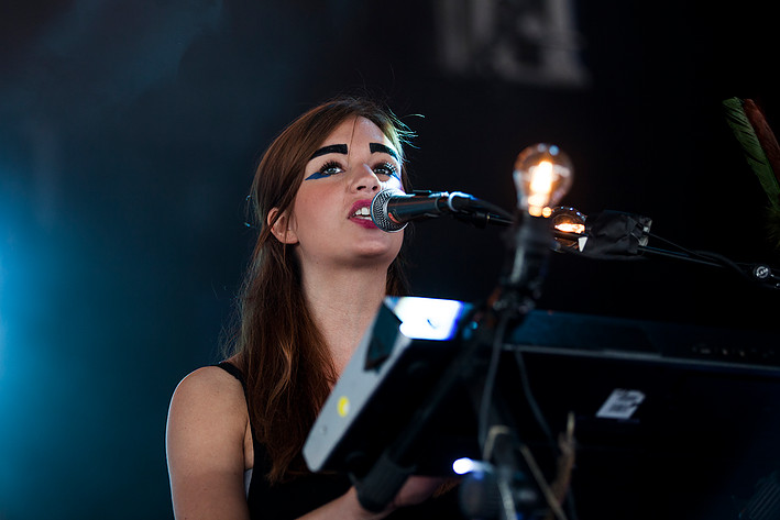 2013-07-05 - Highasakite från Roskildefestivalen, Roskilde