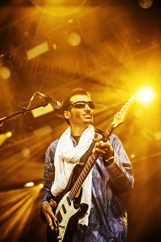 2013-07-05 - Bombino från Roskildefestivalen, Roskilde