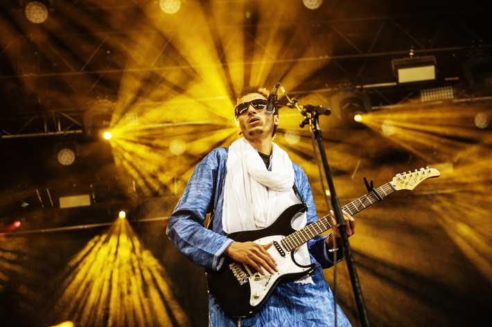 2013-07-05 - Bombino från Roskildefestivalen, Roskilde