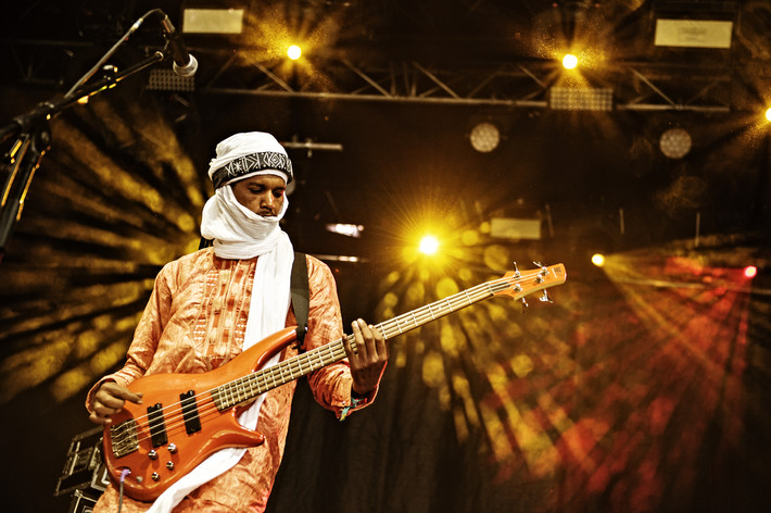2013-07-05 - Bombino från Roskildefestivalen, Roskilde