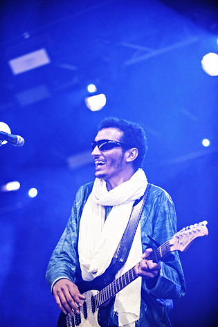 2013-07-05 - Bombino från Roskildefestivalen, Roskilde