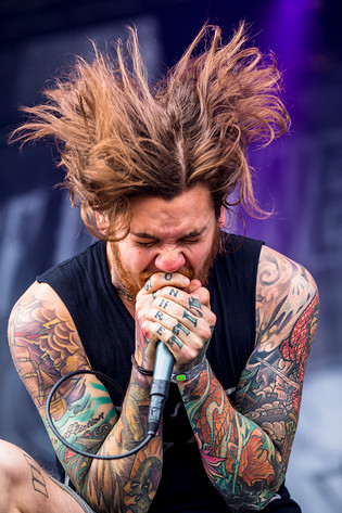 2013-07-05 - The Devil Wears Prada från Metaltown, Göteborg
