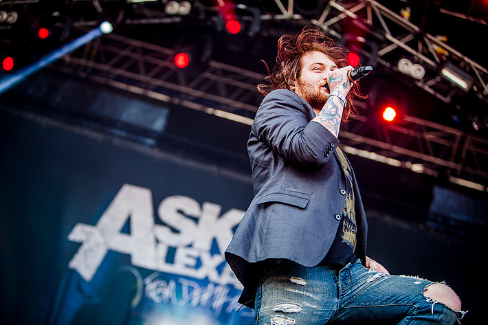 2013-07-05 - Asking Alexandria från Metaltown, Göteborg