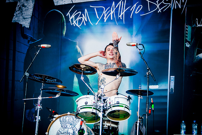 2013-07-05 - Asking Alexandria från Metaltown, Göteborg