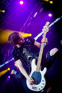 2013-07-05 - Asking Alexandria från Metaltown, Göteborg