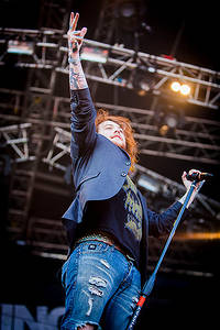2013-07-05 - Asking Alexandria från Metaltown, Göteborg