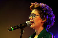 2013-07-05 - Marie Key från Roskildefestivalen, Roskilde