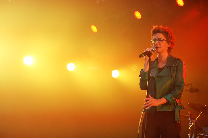 2013-07-05 - Marie Key från Roskildefestivalen, Roskilde