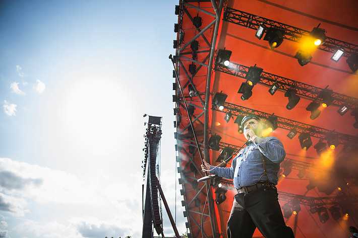 2013-07-05 - Turbonegro från Roskildefestivalen, Roskilde