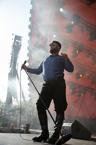 2013-07-05 - Turbonegro från Roskildefestivalen, Roskilde