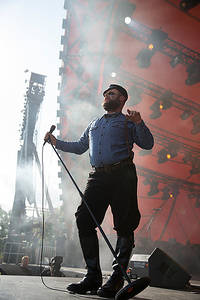 2013-07-05 - Turbonegro från Roskildefestivalen, Roskilde