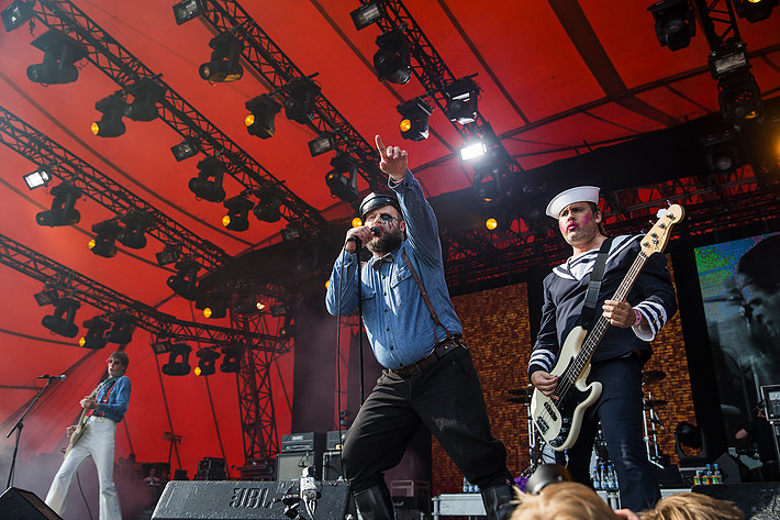 2013-07-05 - Turbonegro från Roskildefestivalen, Roskilde