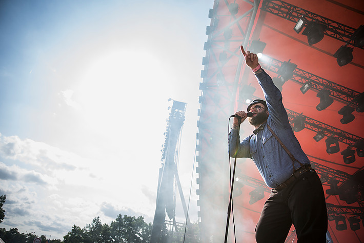 2013-07-05 - Turbonegro från Roskildefestivalen, Roskilde