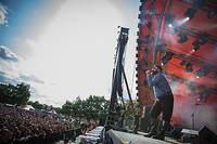 2013-07-05 - Turbonegro från Roskildefestivalen, Roskilde