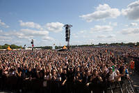 2013-07-05 - Turbonegro från Roskildefestivalen, Roskilde