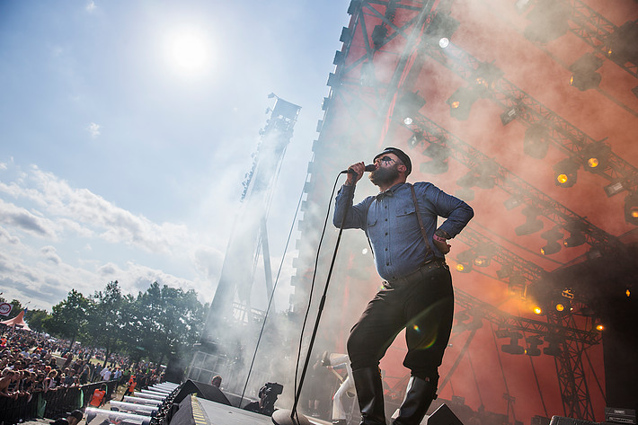 2013-07-05 - Turbonegro från Roskildefestivalen, Roskilde