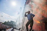 2013-07-05 - Turbonegro från Roskildefestivalen, Roskilde