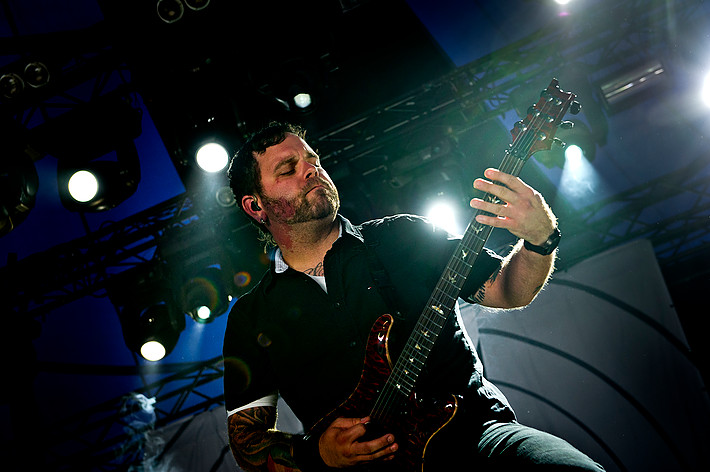 2013-07-05 - Between the Buried and Me från Metaltown, Göteborg