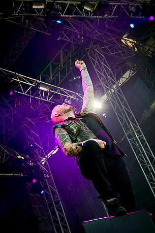2013-07-05 - Soilwork från Metaltown, Göteborg