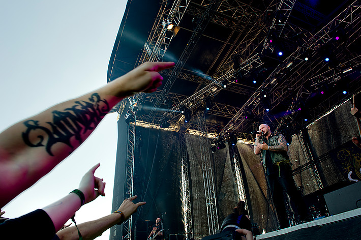 2013-07-05 - Soilwork från Metaltown, Göteborg