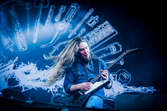 2013-07-05 - Carcass från Metaltown, Göteborg