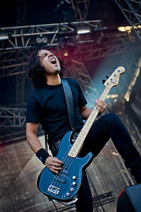 2013-07-05 - Danko Jones från Metaltown, Göteborg