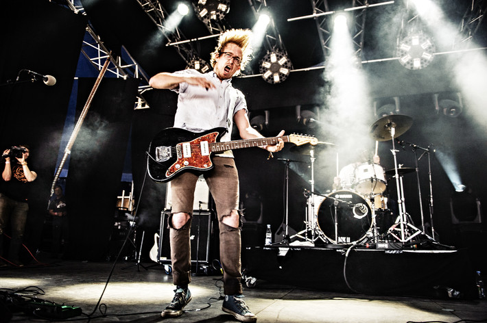 2013-07-05 - Metz från Roskildefestivalen, Roskilde