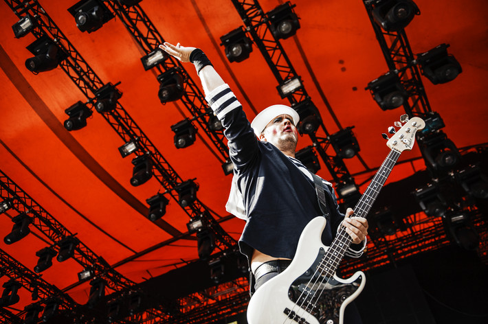 2013-07-05 - Turbonegro från Roskildefestivalen, Roskilde