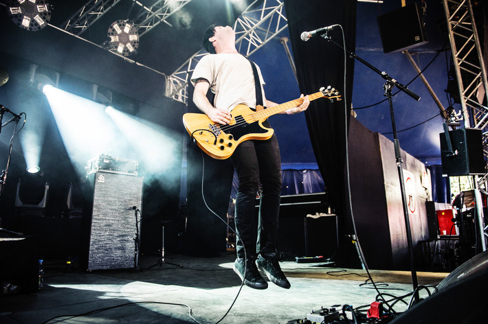2013-07-05 - Metz från Roskildefestivalen, Roskilde