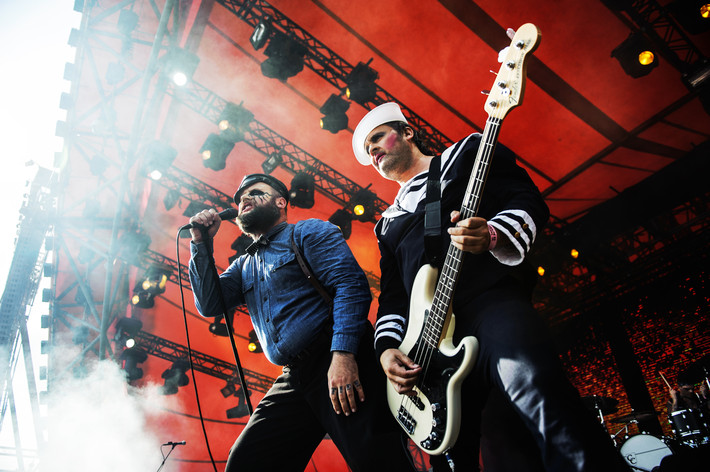 2013-07-05 - Turbonegro från Roskildefestivalen, Roskilde
