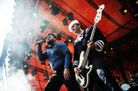 2013-07-05 - Turbonegro från Roskildefestivalen, Roskilde