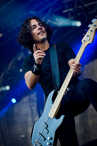 2013-07-05 - Danko Jones från Metaltown, Göteborg