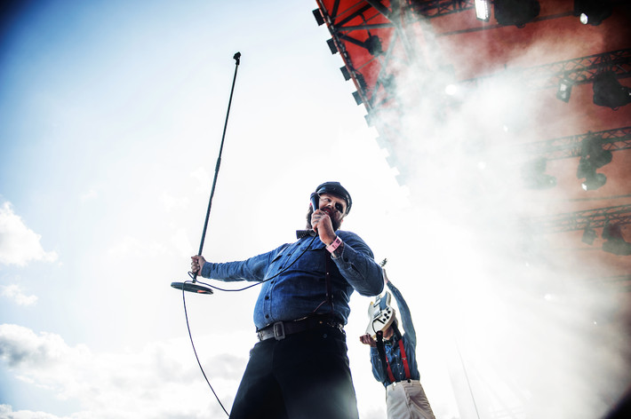 2013-07-05 - Turbonegro från Roskildefestivalen, Roskilde