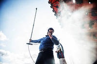 2013-07-05 - Turbonegro från Roskildefestivalen, Roskilde