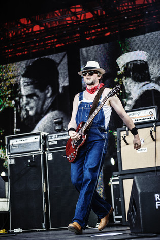 2013-07-05 - Turbonegro från Roskildefestivalen, Roskilde