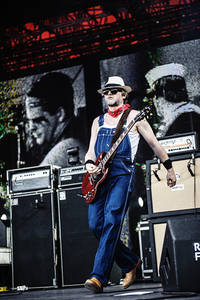 2013-07-05 - Turbonegro från Roskildefestivalen, Roskilde