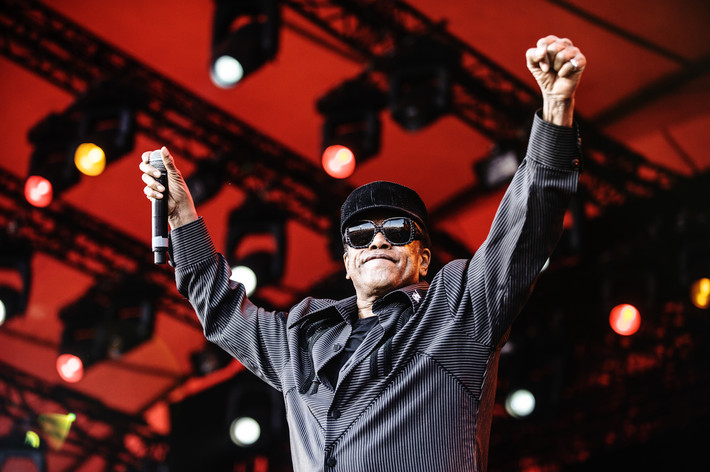 2013-07-05 - Bobby Womack från Roskildefestivalen, Roskilde