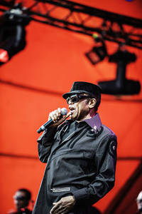 2013-07-05 - Bobby Womack från Roskildefestivalen, Roskilde
