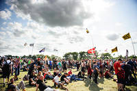 2013-07-04 - Områdesbilder från Roskildefestivalen, Roskilde