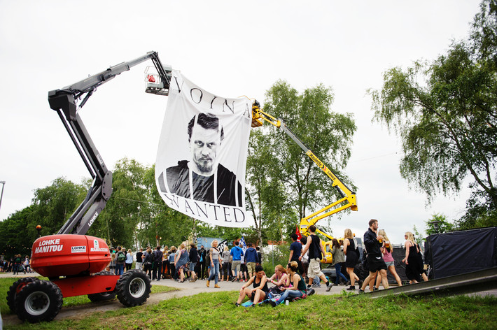 2013-07-04 - Områdesbilder från Roskildefestivalen, Roskilde 2013-07-04 - Områdesbilder från Roskildefestivalen, Roskilde