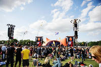 2013-07-04 - Områdesbilder från Roskildefestivalen, Roskilde