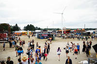 2013-07-04 - Områdesbilder från Roskildefestivalen, Roskilde